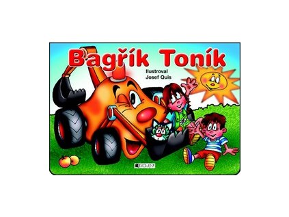Bagřík Toník (Stav Použité zboží - Běžné opotřebení)