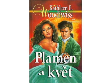 Plamen a květ (Stav Použité zboží - Běžné opotřebení)