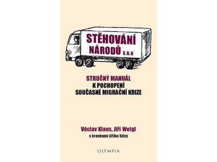 Stěhování národů s.r.o. - Stručný manuál k pochopení současné migrační krize (Stav Použité zboží - Jako nová)
