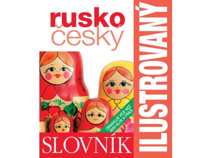 Rusko-český slovník ilustrovaný (Stav Použité zboží - Běžné opotřebení)