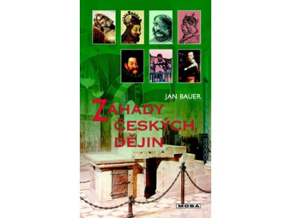 Záhady českých dějin (Stav Použité zboží - Běžné opotřebení)