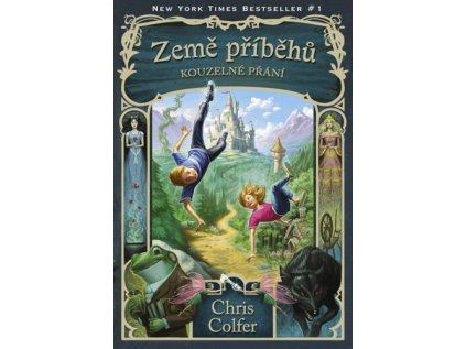 Země příběhů Kouzelné přání (Stav Použité zboží - Běžné opotřebení)