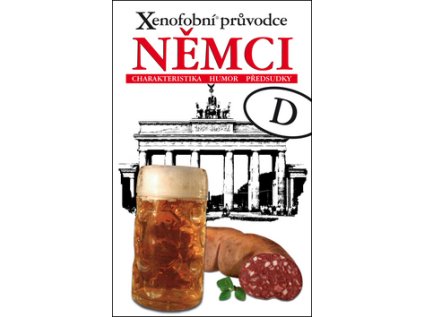 Xenofobní průvodce Němci (Stav Použité zboží - Běžné opotřebení)