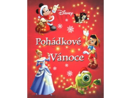 Disney - Pohádkové Vánoce (Stav Nová - lehce poškozená)