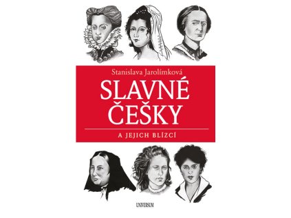 Slavné Češky a jejich blízcí (Stav Použité zboží - Jako nová)