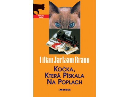 Kočka, která pískala na poplach (Stav Použité zboží - Běžné opotřebení)