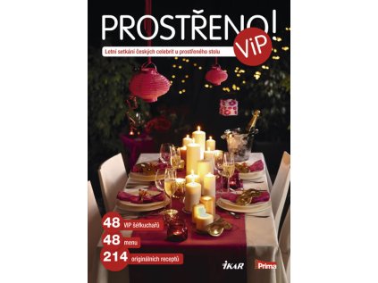 Prostřeno! s VIP (Stav Použité zboží - Běžné opotřebení)