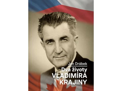 Dva životy Vladimíra Krajiny (Stav Použité zboží - Jako nová)