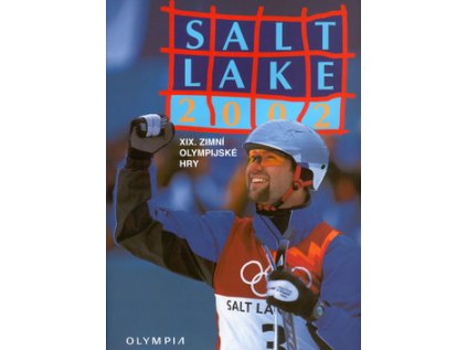 Salt Lake 2002  XIX. zimní olympijské hry (Stav Použité zboží - Běžné opotřebení)