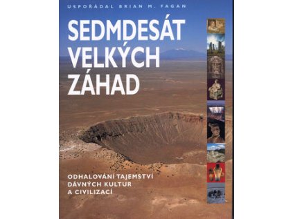 Sedmdesát velkých záhad (Stav Použité zboží - Běžné opotřebení)