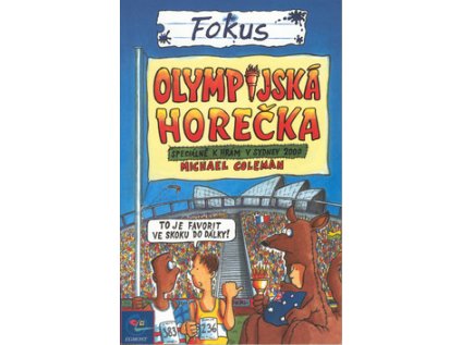 FOKUS - Olympijská horečka (Stav Použité zboží - Běžné opotřebení)