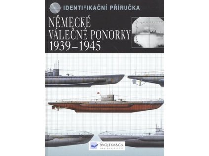 Německé válečné ponorky 1939-1945 (Stav Použité zboží - Běžné opotřebení)