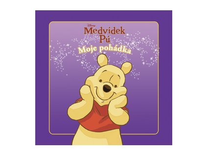 Moje pohádka Medvídek Pú +pexeso (Stav nová)