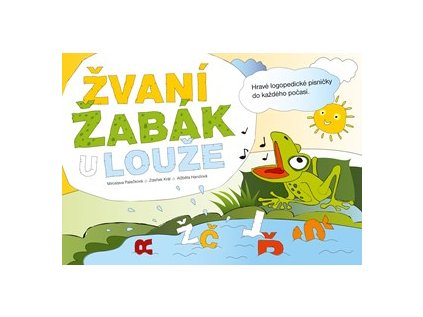 Žvaní žabák u louže (Stav Nová - Lehce poškozená)