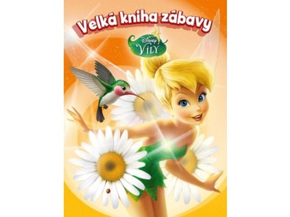 Víly Velká kniha zábavy (Stav Nová)