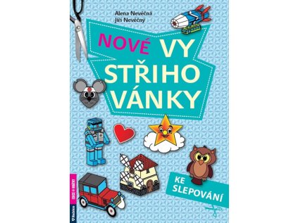 Nové vystřihovánky ke slepování (Stav Nová)