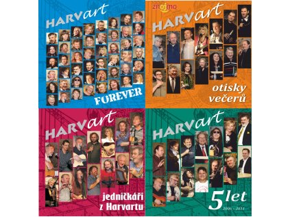 HARVart kolekce 2006-2016 (Stav Použité zboží, jako nová)