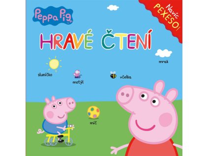 Peppa Pig - Hravé čtení s pexesem (Stav Nová)