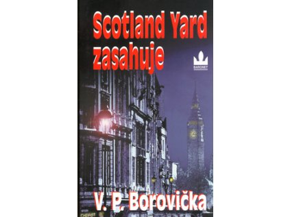 Scotland Yard zasahuje