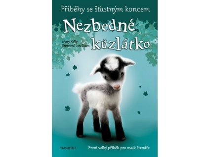Příběhy se šťastným koncem Nezbedné kůzlátko (Stav Použité zboží - Běžné opotřebení)
