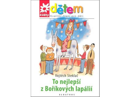 To nejlepší z Boříkových lapálií + CD (Stav Použité zboží - Běžné opotřebení)