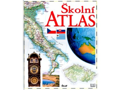 Školní atlas              IKAR (Stav Použité zboží - Běžné opotřebení)