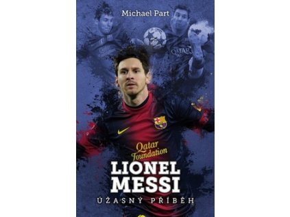 Lionel Messi úžasný příběh (Stav Použité zboží - Běžné opotřebení)