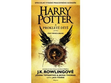 Harry Potter a prokleté dítě (Stav Použité zboží - Běžné opotřebení)