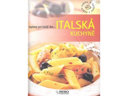 Italská kuchyně (Stav Použité zboží - Běžné opotřebení)