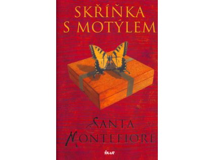 Skříňka s motýlem (Stav Použité zboží - Běžné opotřebení)