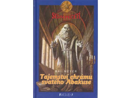 Tajemství chrámu svatého Abakuse (Stav Použité zboží - Běžné opotřebení)