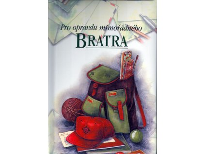 Pro opravdu mimořádného bratra (Stav Použité zboží - Běžné opotřebení)