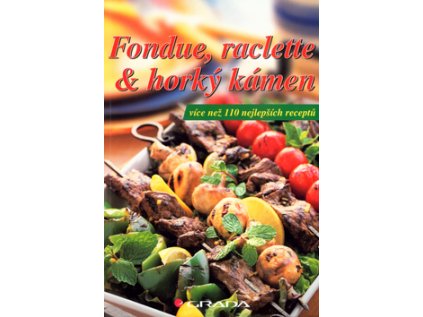 Fondue, raclette a horký kámen (Stav Použité zboží - Běžné opotřebení)