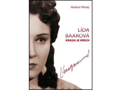 Lída Baarová Krása je hřích (Stav Použité zboží - Běžné opotřebení)