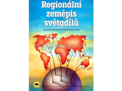 Regionální zeměpis světadílů (Stav Použité zboží - Běžné opotřebení)