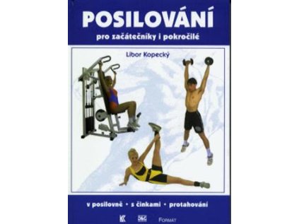 Posilování pro začátečníky (Stav Použité zboží - Běžné opotřebení)