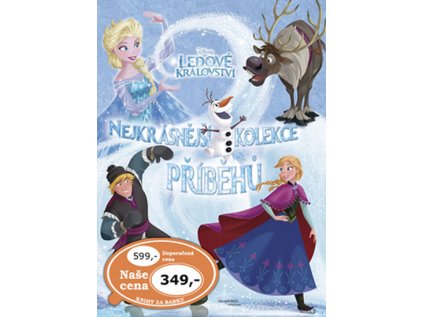 Ledové království - Nejkrásnější kolekce příběhů (Stav Použité zboží - Běžné opotřebení)