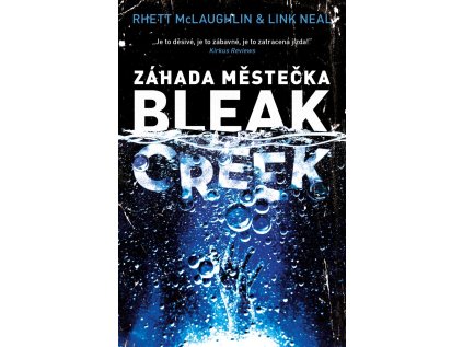 Záhada městečka Bleak Creek (Stav Použité zboží - Běžné opotřebení)