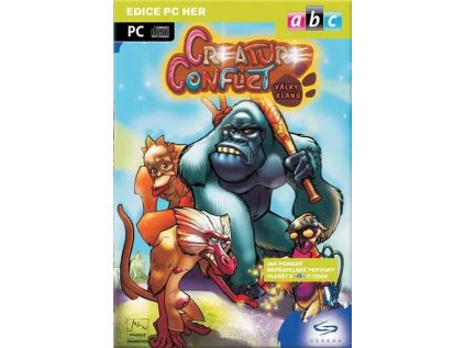 Creature Cinflict Války klanů PC hra (Stav Nová)
