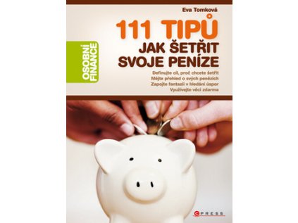 111 tipů jak šetřit svoje peníze (Stav Použité zboží - Běžné opotřebení)