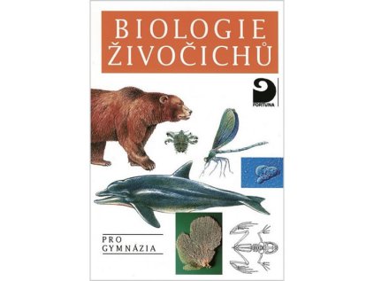 Biologie živočichů pro gymnázia (Stav Použité zboží - Běžné opotřebení)