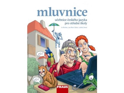 Český jazyk pro SŠ - Mluvnice (Stav Použité zboží - Běžné opotřebení)