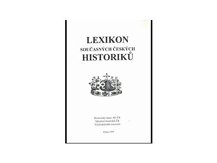 Lexikon současných českých historiků (Stav Použité zboží, běžné opotřebení)