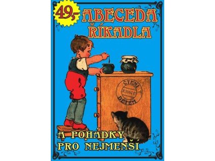 Abeceda říkadla (Stav Nová)