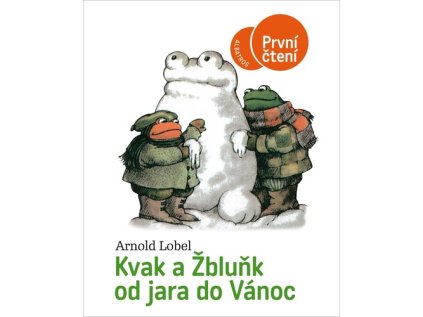 Kvak a Žbluňk od jara do Vánoc (Stav Použité zboží - Běžné opotřebení)