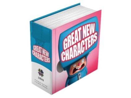 Great new characters (Stav Použité zboží - Běžné opotřebení)