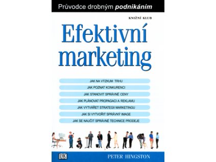 Efektivní marketing (Stav Použité zboží - Běžné opotřebení)
