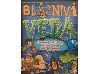 Bláznivá věda (Stav Použité zboží - Běžné opotřebení)