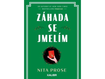 Záhada se jmelím (Stav Použité zboží - Jako nová)