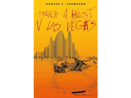 Strach a hnus v Las Vegas (Stav Použité zboží - Jako nová)